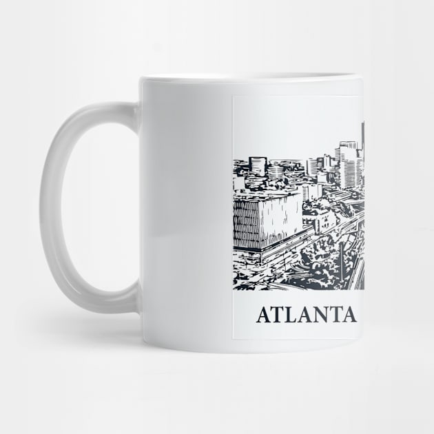 Atlanta - Georgia by Lakeric